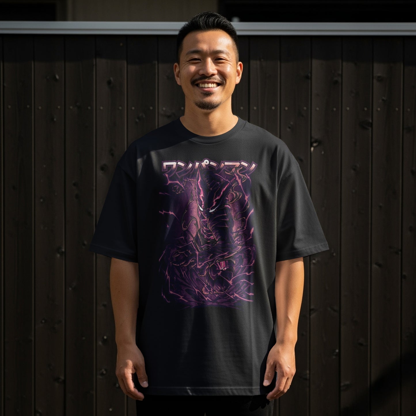 One Punch Man Villain Anime Graphic T-shirt