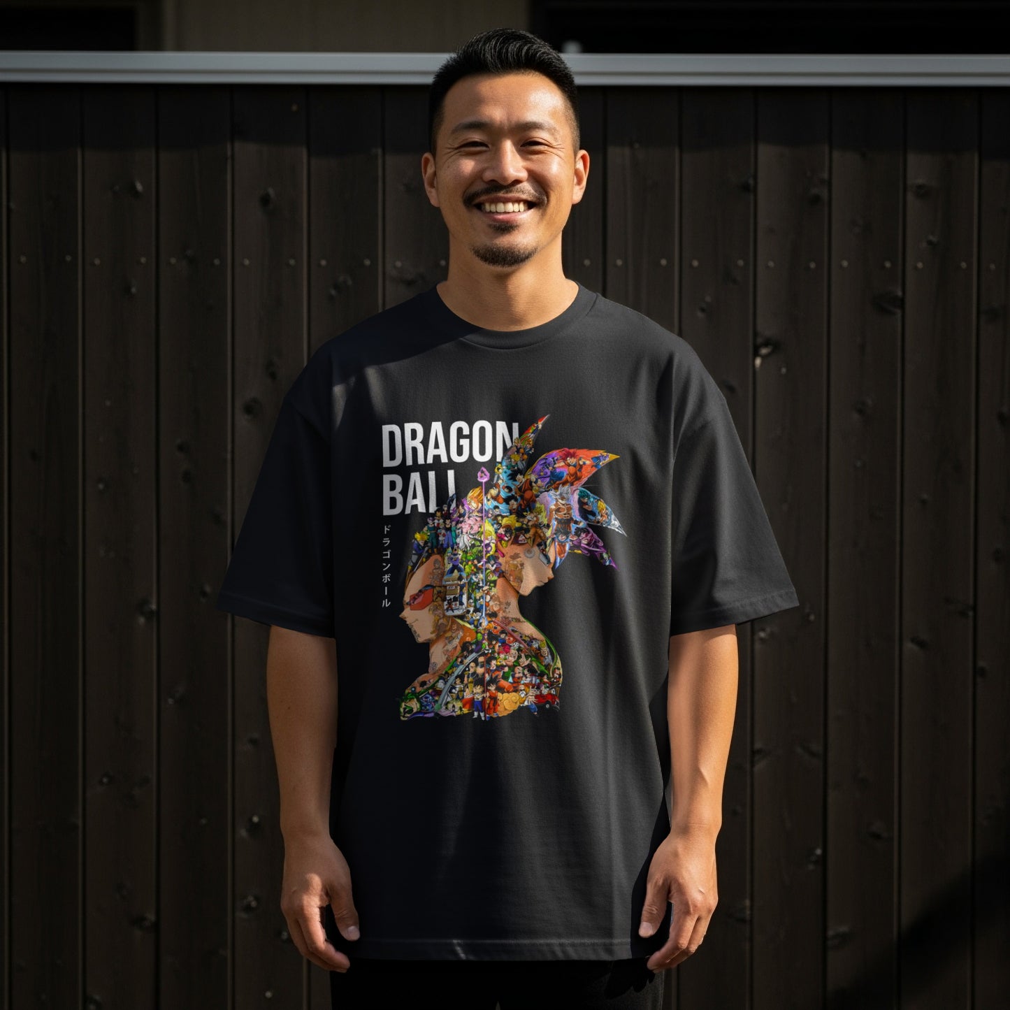 Dragon Ball Colorful Graphic Tee Shirt Anime Design