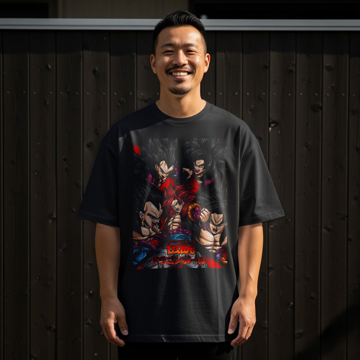 Dragon Ball Characters Graphic Design T-shirt