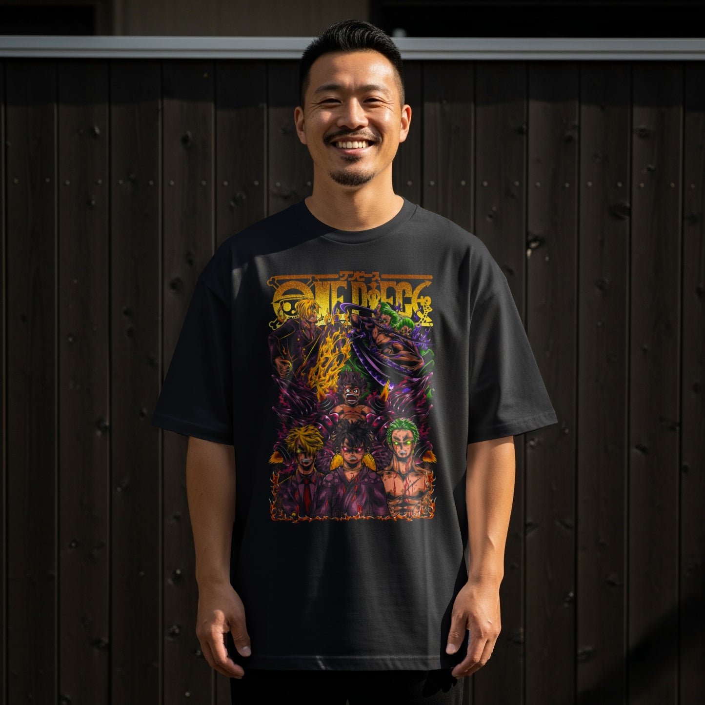 The Ultimate Battle Anime Characters Graphic Tee
