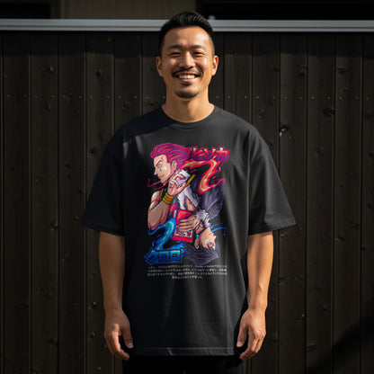 Hisoka Graphic Anime Design Oversized T-Shirt