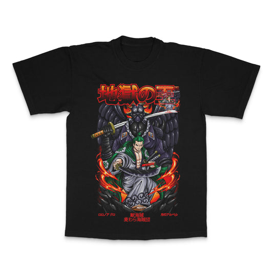 Hell King Samurai Warrior Graphic T-Shirt Product