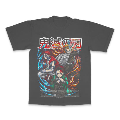 Demon Slayer Anime Characters Graphic Art T-Shirt