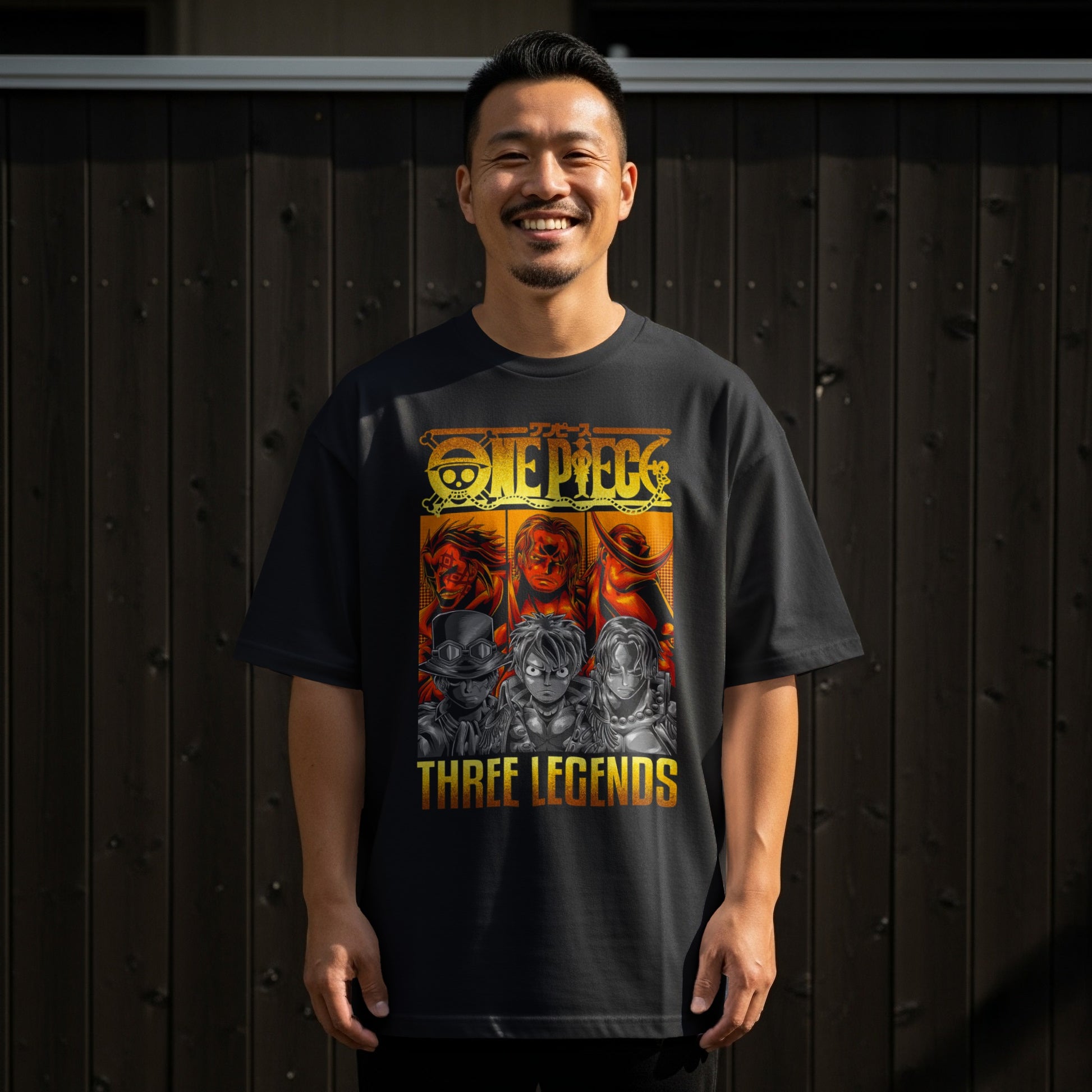 One Piece Three Legends Graphic T-Shirt