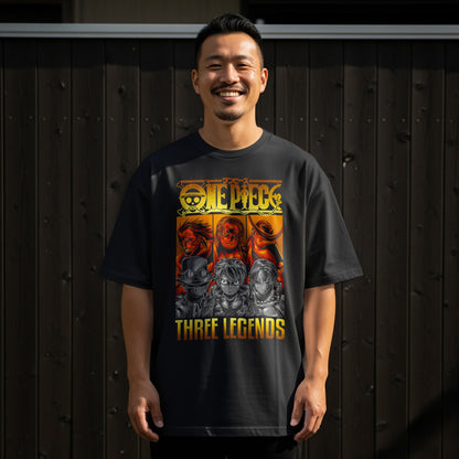 One Piece Three Legends Graphic T-Shirt