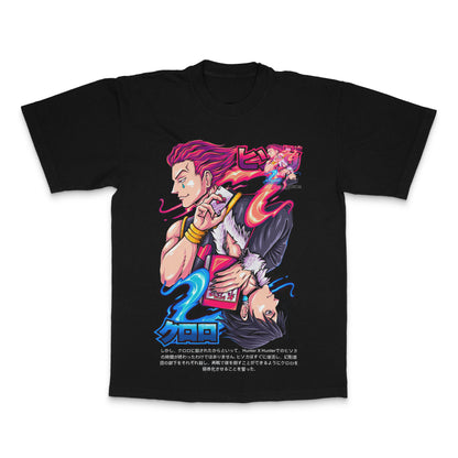 Vibrant Anime Character Graphic Tee Shirt