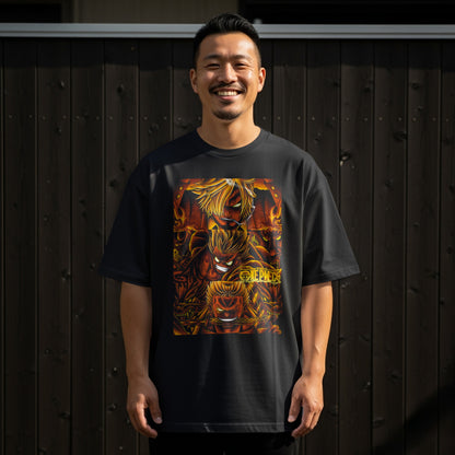 One Piece Anime Character Graphic T-shirt Collection