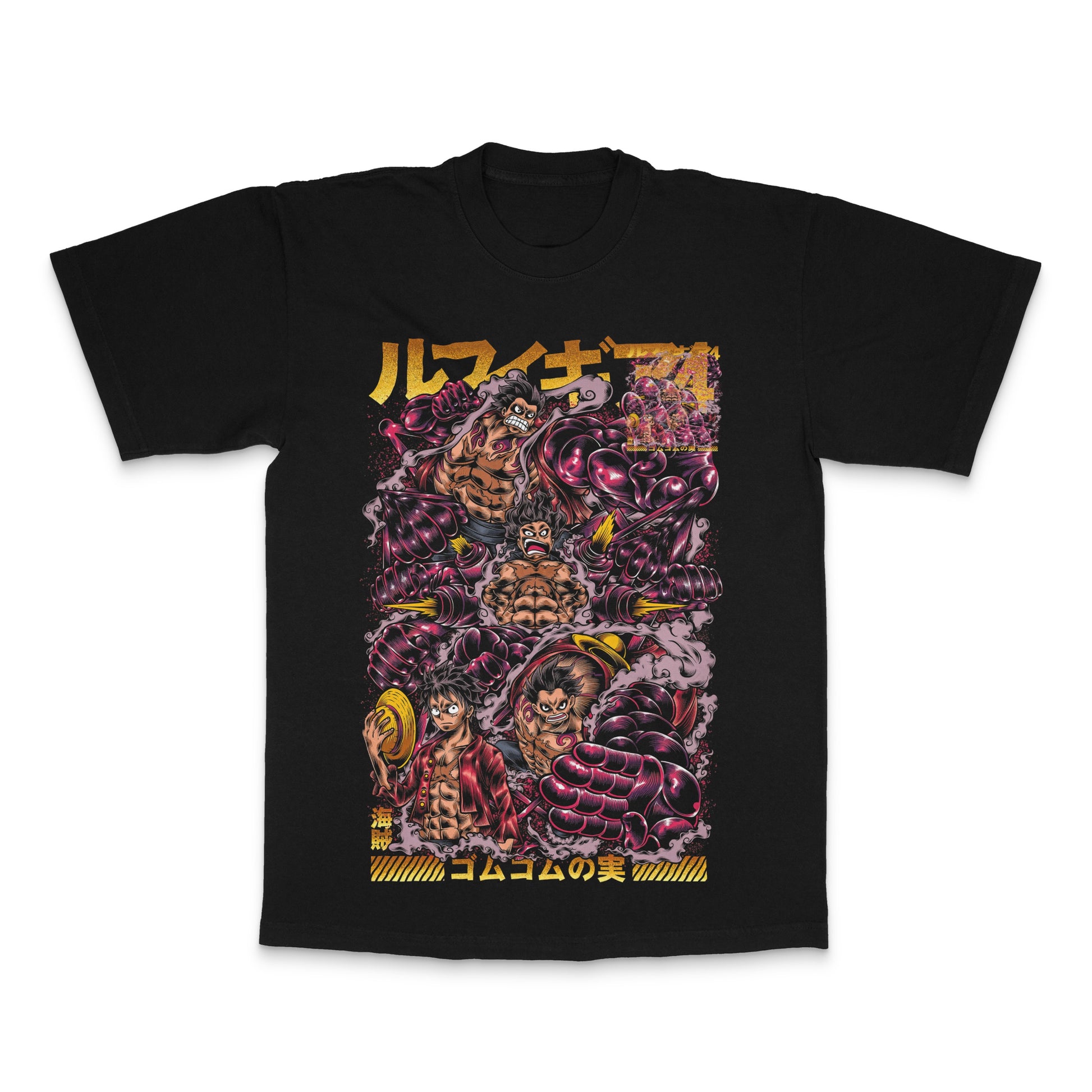 Japanese Anime Character Graphic Design T-shirt