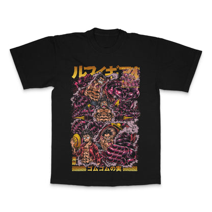 Japanese Anime Character Graphic Design T-shirt