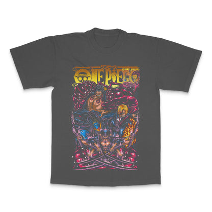 One Piece Anime Characters Graphic T-Shirt