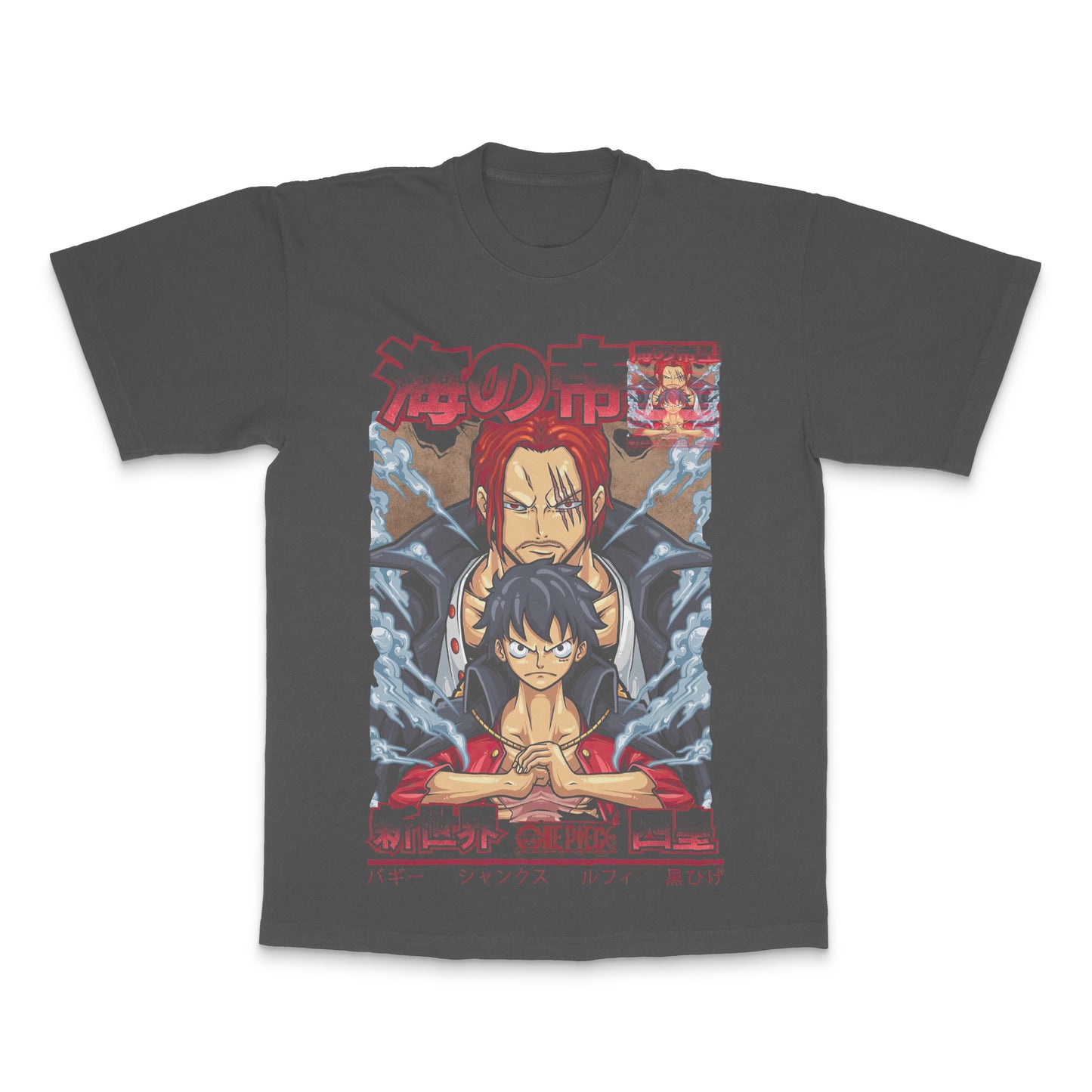 Japanese Anime Character Graphic Tee Shirt