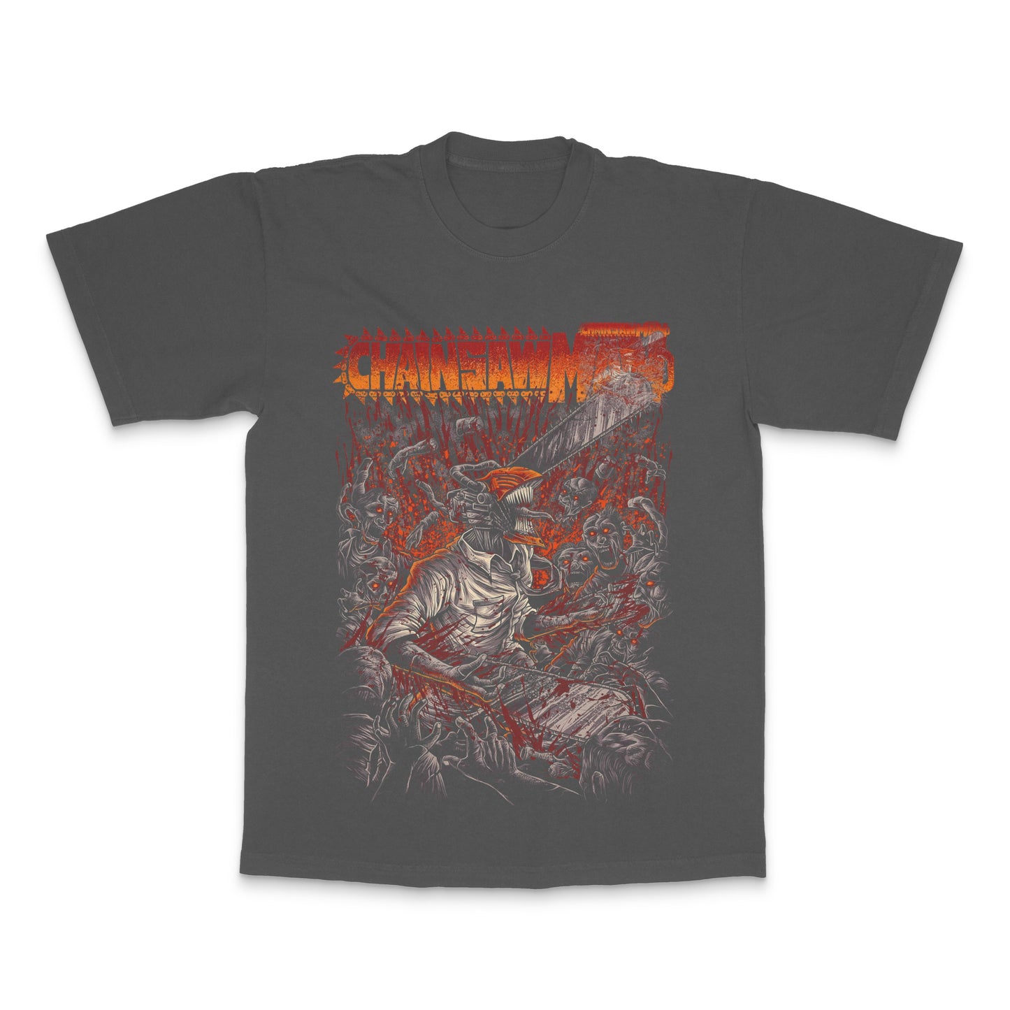 Chainsaw Man Graphic Printed Novelty Dark T-Shirt Product