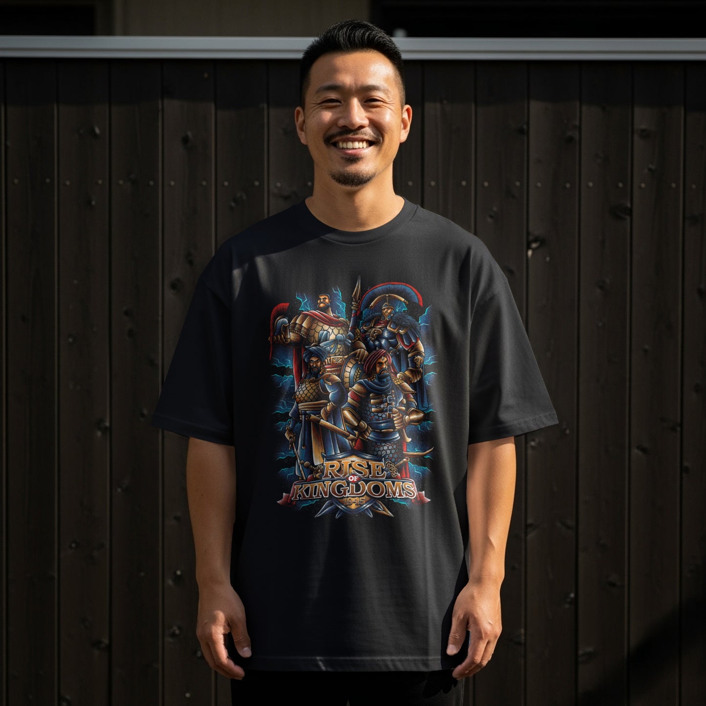 Rise of Kingdoms Graphic Tee for Casual Wear