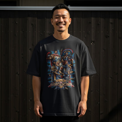 Rise of Kingdoms Graphic Tee for Casual Wear