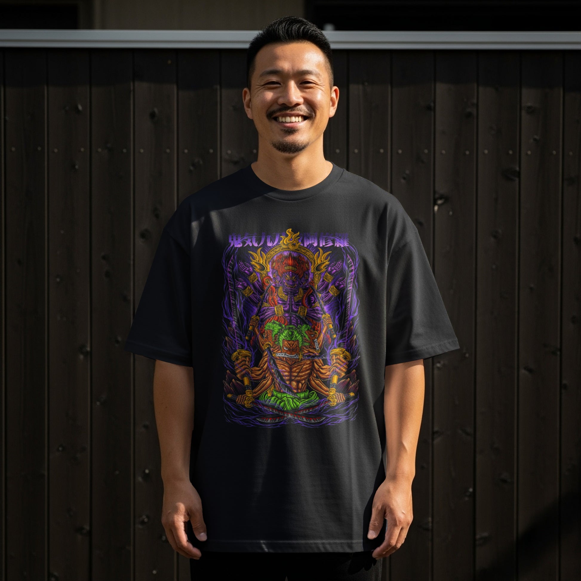Brightly Colored Vibrant Design Graphic T-shirt