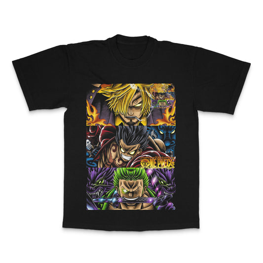 One Piece Anime Characters Graphic T-Shirt