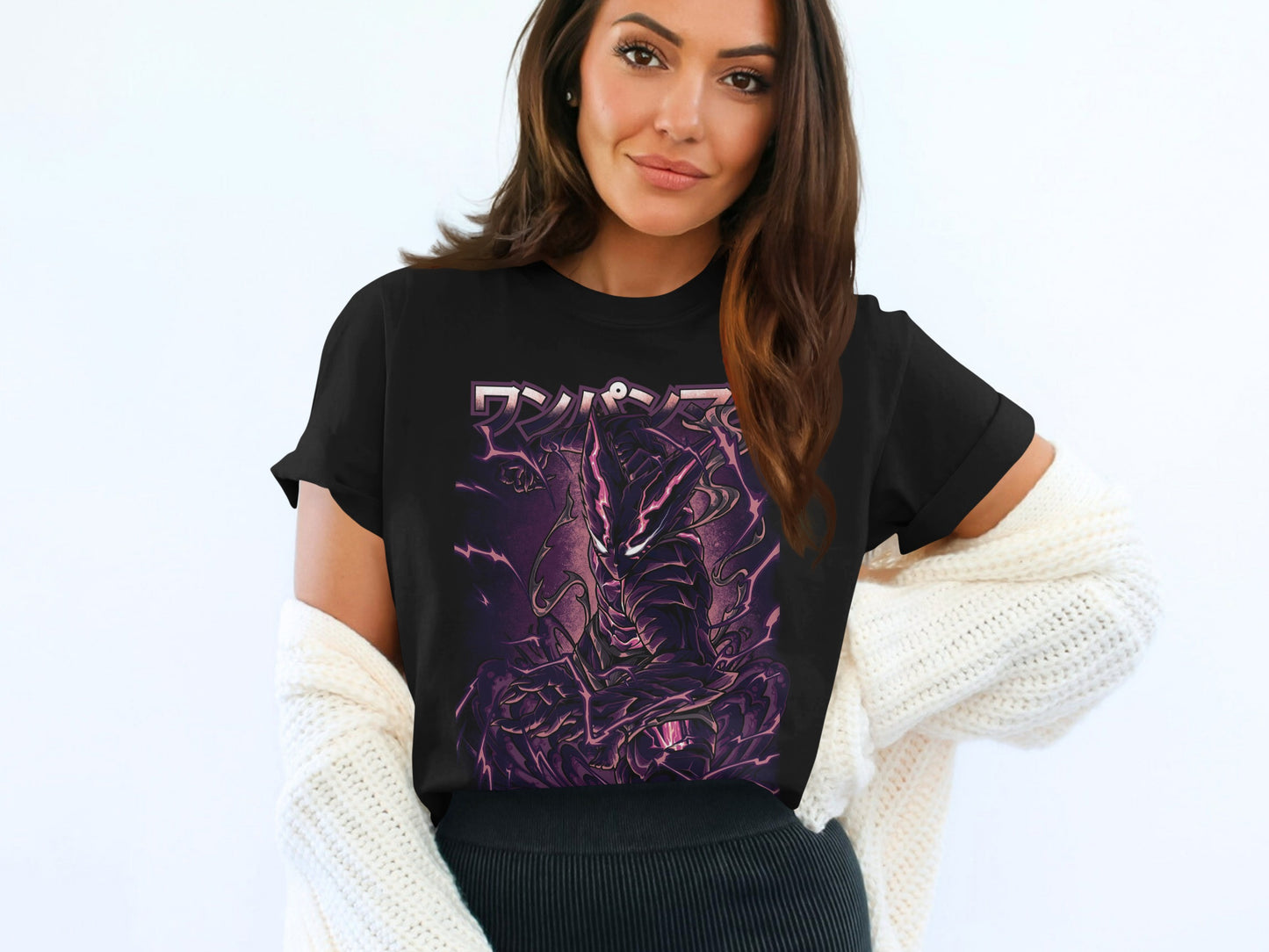 Japanese Style Pop Culture Graphic T-shirt