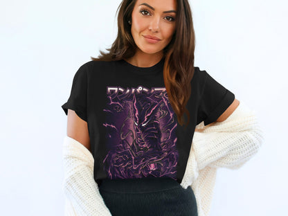 Japanese Style Pop Culture Graphic T-shirt