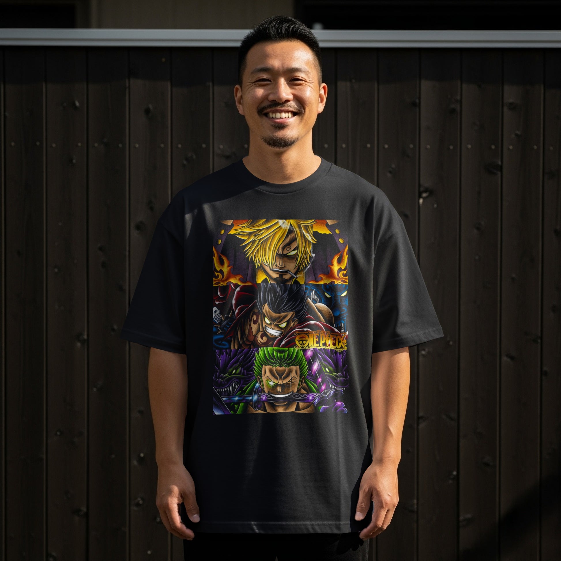 One Piece Anime Characters Graphic T-Shirt Product