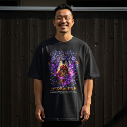 Japanese Anime Graphic Design T-Shirt Fashion Apparel