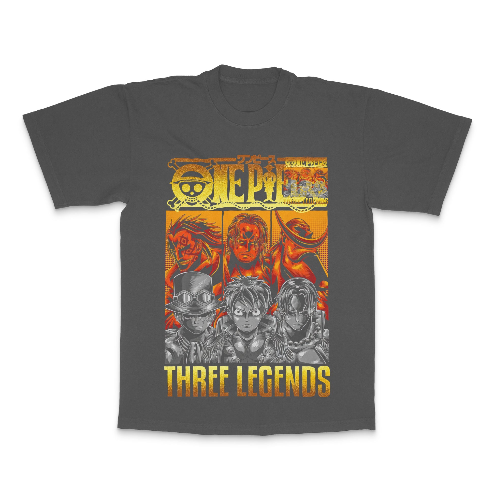 One Piece Three Legends Graphic T-Shirt