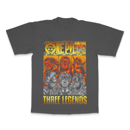 One Piece Three Legends Graphic T-Shirt