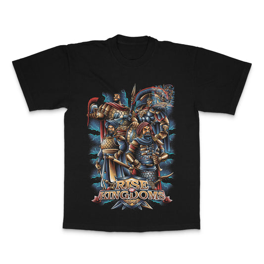 Rise of Kingdoms 1945 Epic Battle Graphic T-Shirt