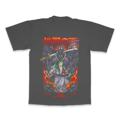 Samurai Warrior Anime Graphic Tee T-shirt Design