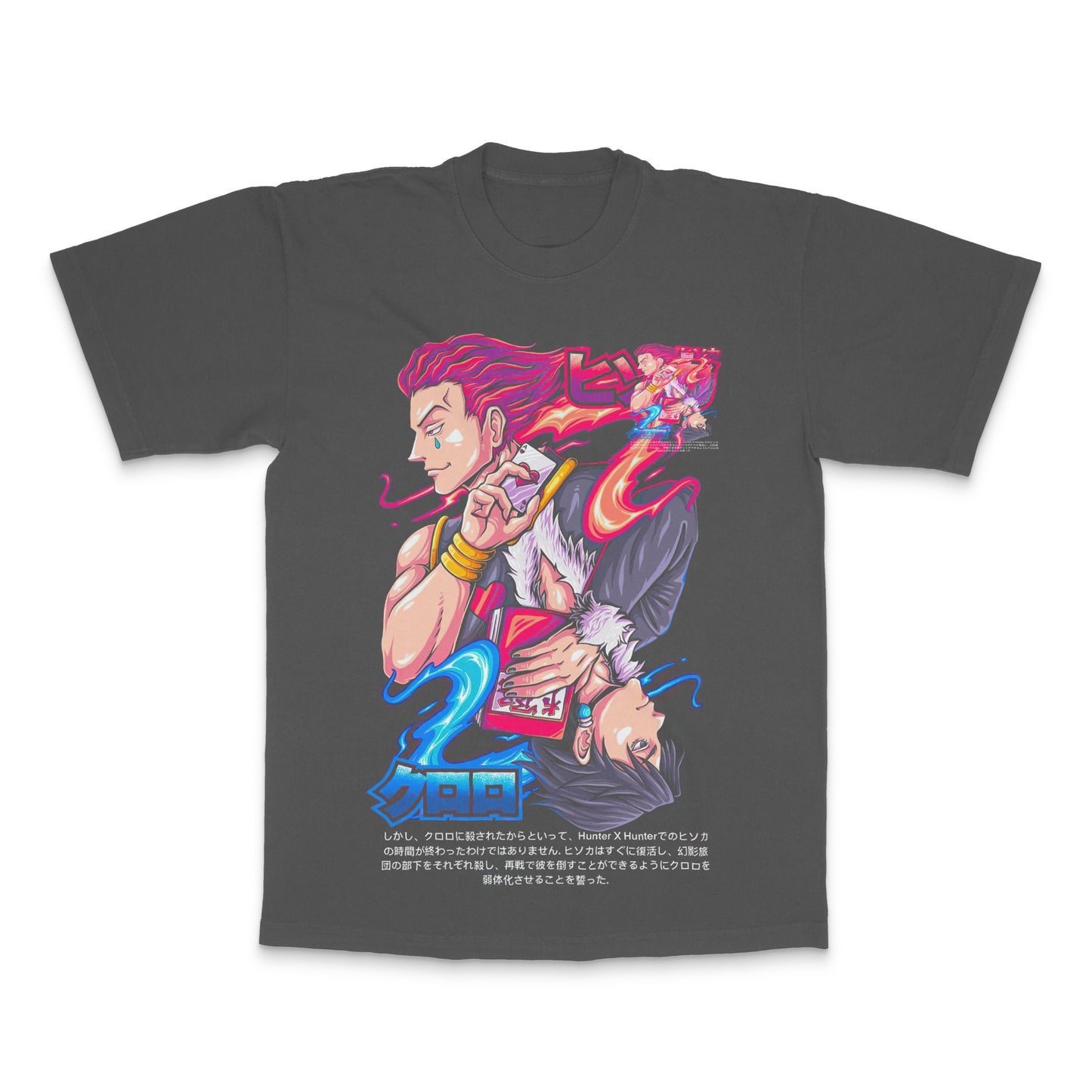 Vibrant Anime Character Art Graphic T-Shirt for Fans