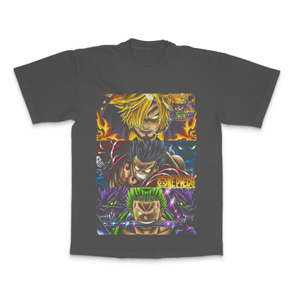 One Piece Anime Characters Graphic T-Shirt