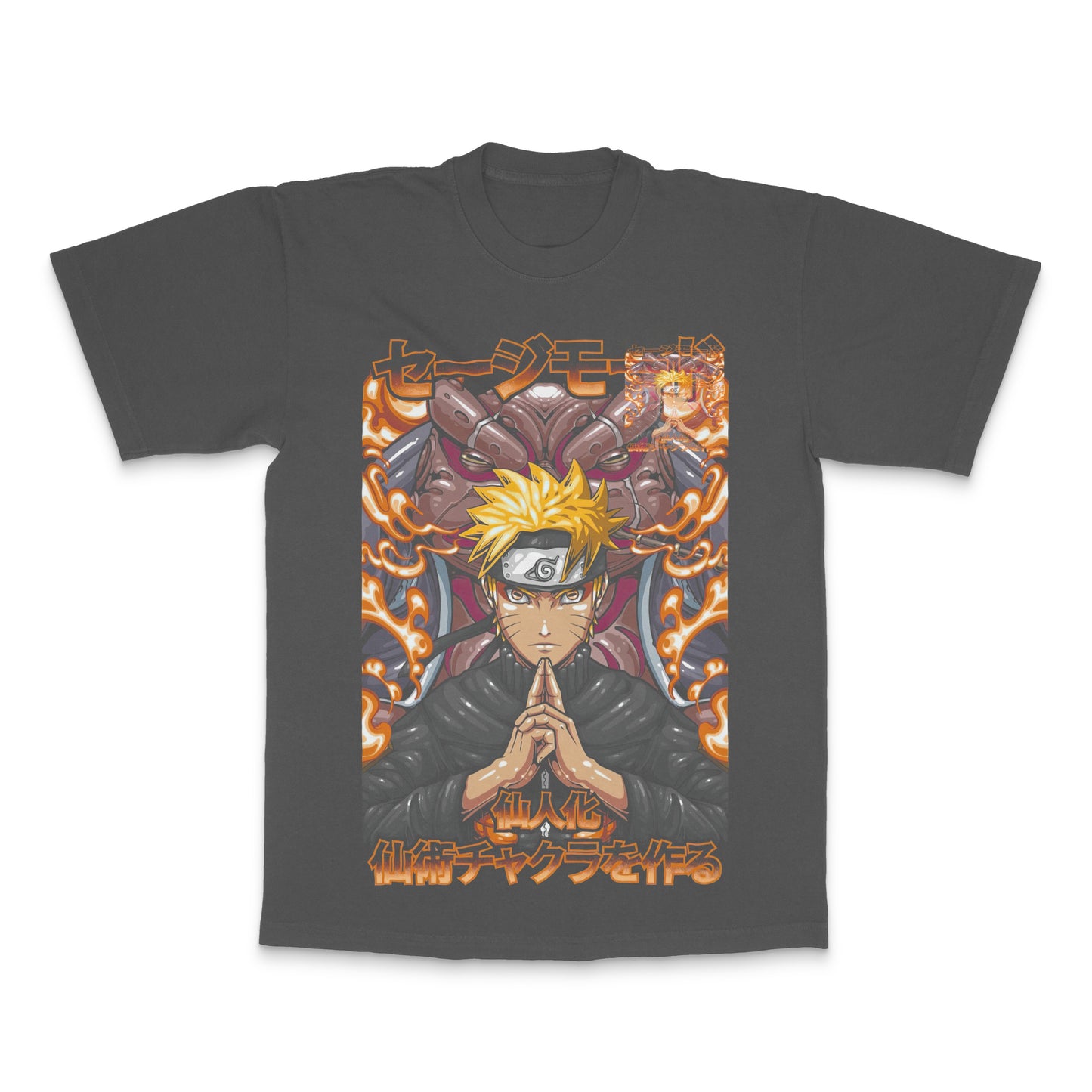 Naruto Sage Mode Character Graphic T-Shirt